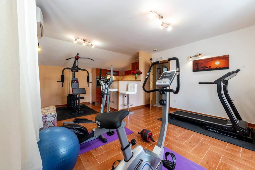 Vila Vergatum-Privacy,Gym,Billiards,Table Tennis Donji Brgat المظهر الخارجي الصورة